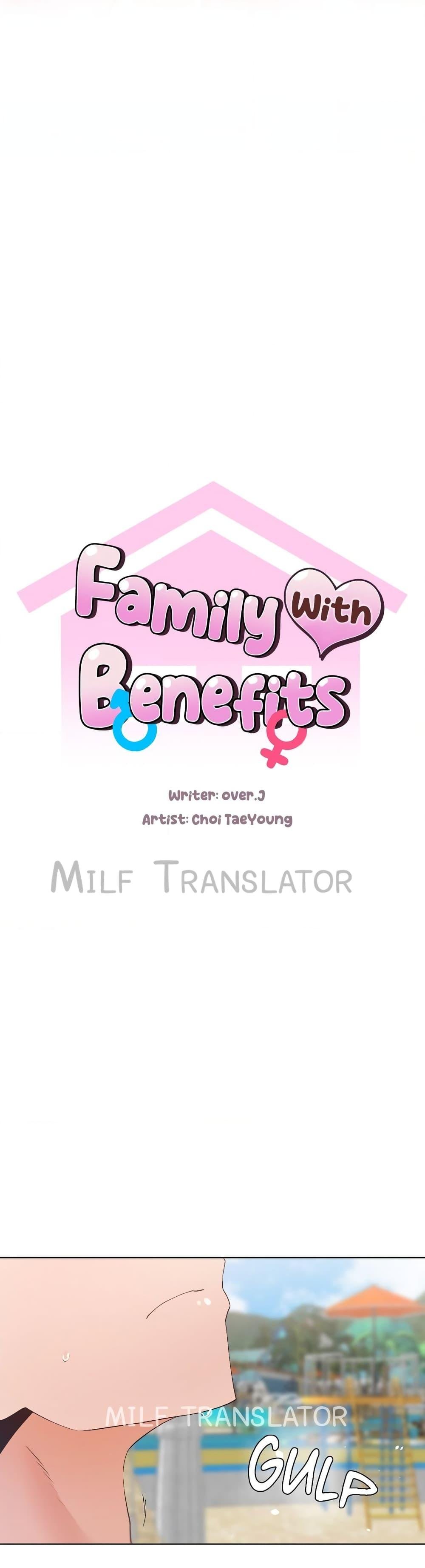 Family with Benefits - ตอนที่ 18