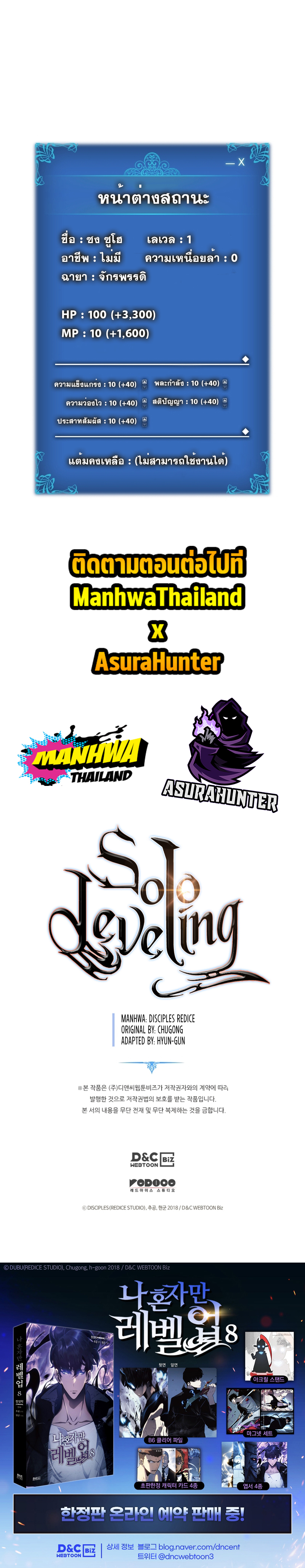 Solo Leveling ตอนที่ 193 แปลไทย