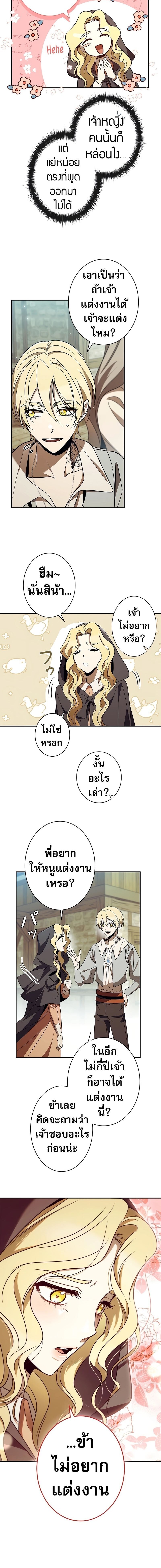 Raising the Princess to Overcome Death ตอนที่ 41 แปลไทย