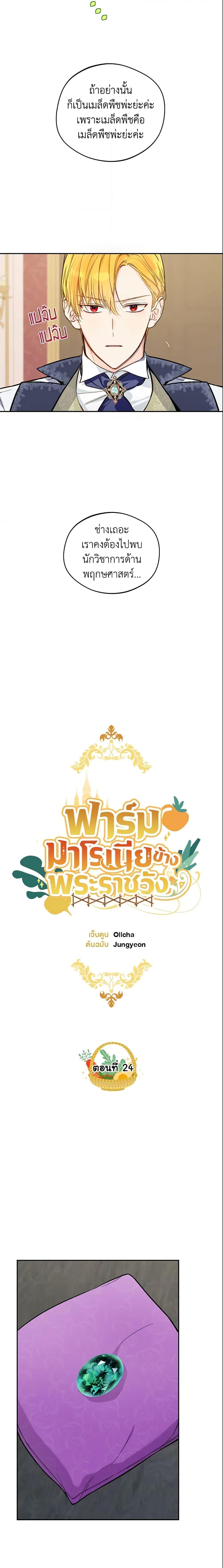 My Farm by the Palace ฟาร์มมาโรเนียข้างพระราชวัง ตอนที่ 24 แปลไทย