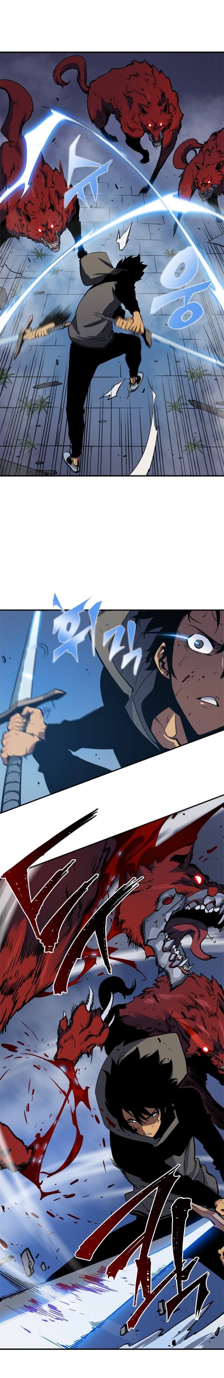 Solo Leveling ตอนที่ 14 แปลไทย