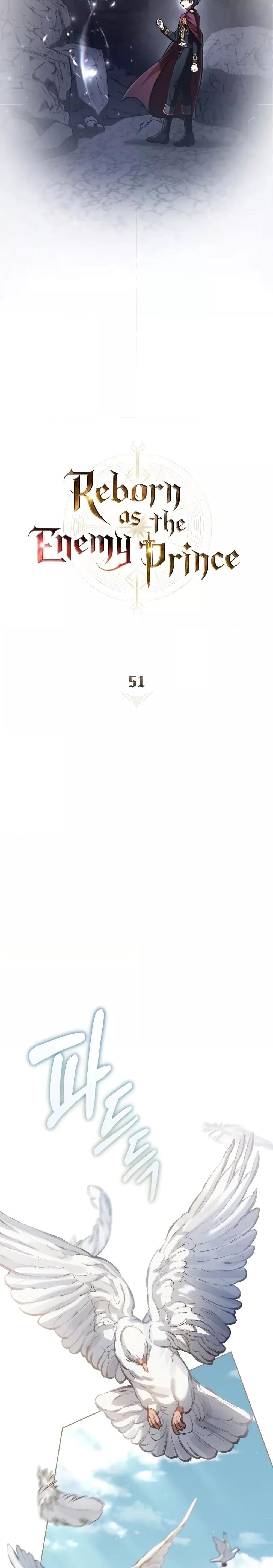 Reborn as the Enemy Prince ตอนที่ 51 แปลไทย