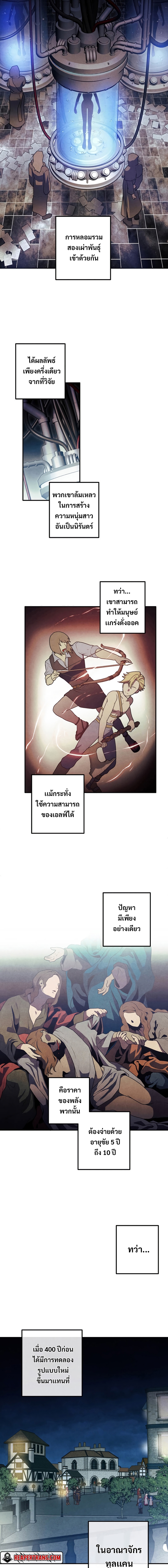 Legendary Youngest Son of the Marquis House ตอนที่ 61 แปลไทย