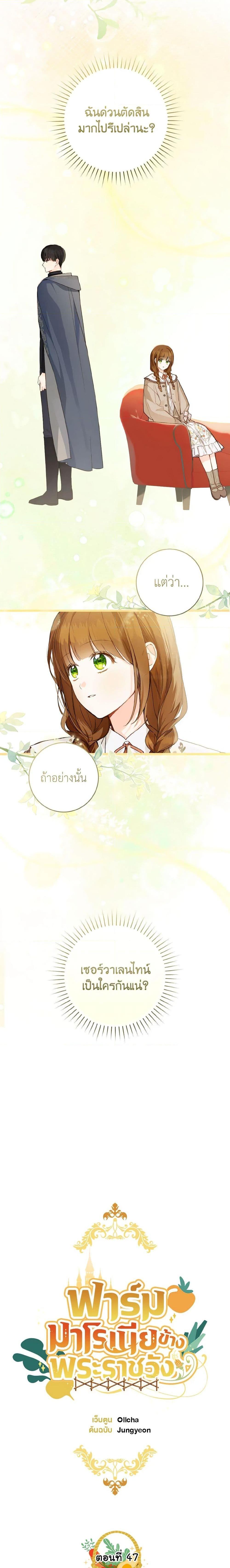 My Farm by the Palace ฟาร์มมาโรเนียข้างพระราชวัง ตอนที่ 47 แปลไทย