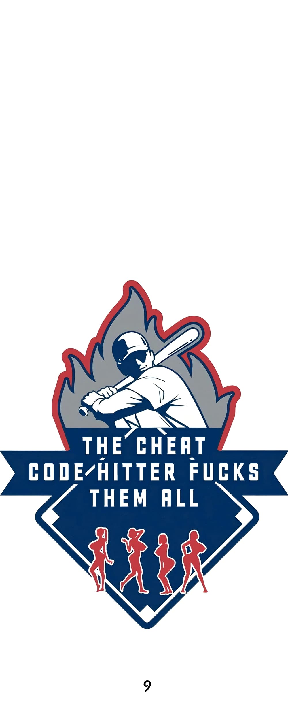 The Cheat Hitter - ตอนที่ 9