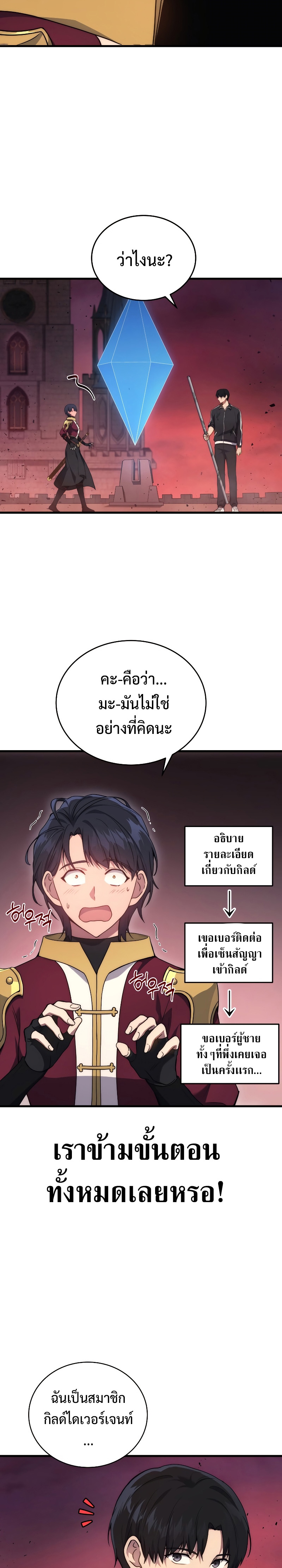 Martial God Regressed to Level 2 ตอนที่ 8 แปลไทย