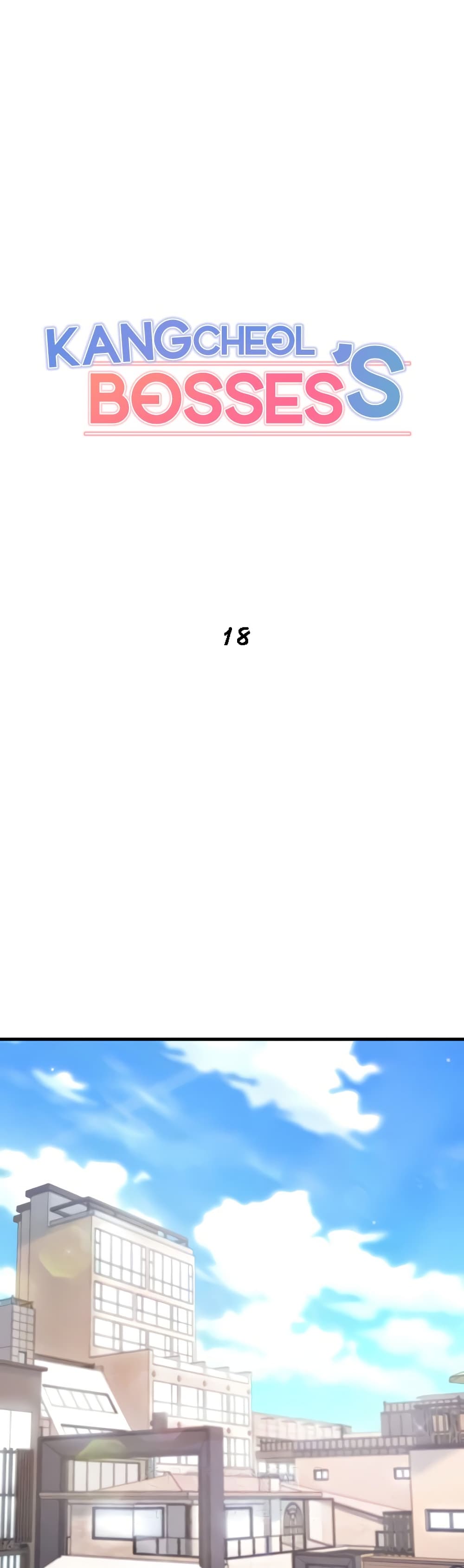 Kangcheol's Bosses - ตอนที่ 18