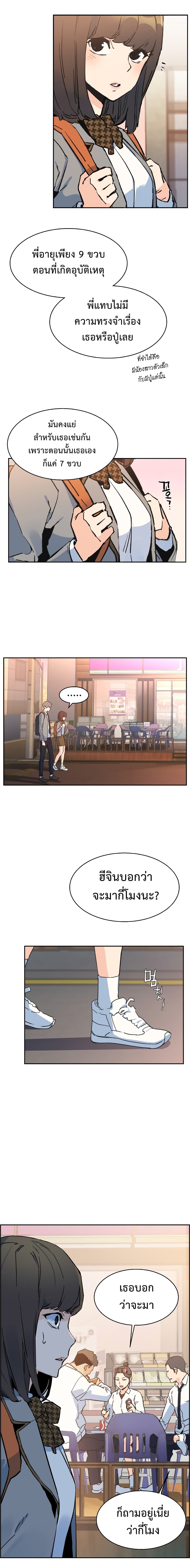 Mercenary Enrollment พี่ชายบอดี้การ์ด ตอนที่ 1 แปลไทย