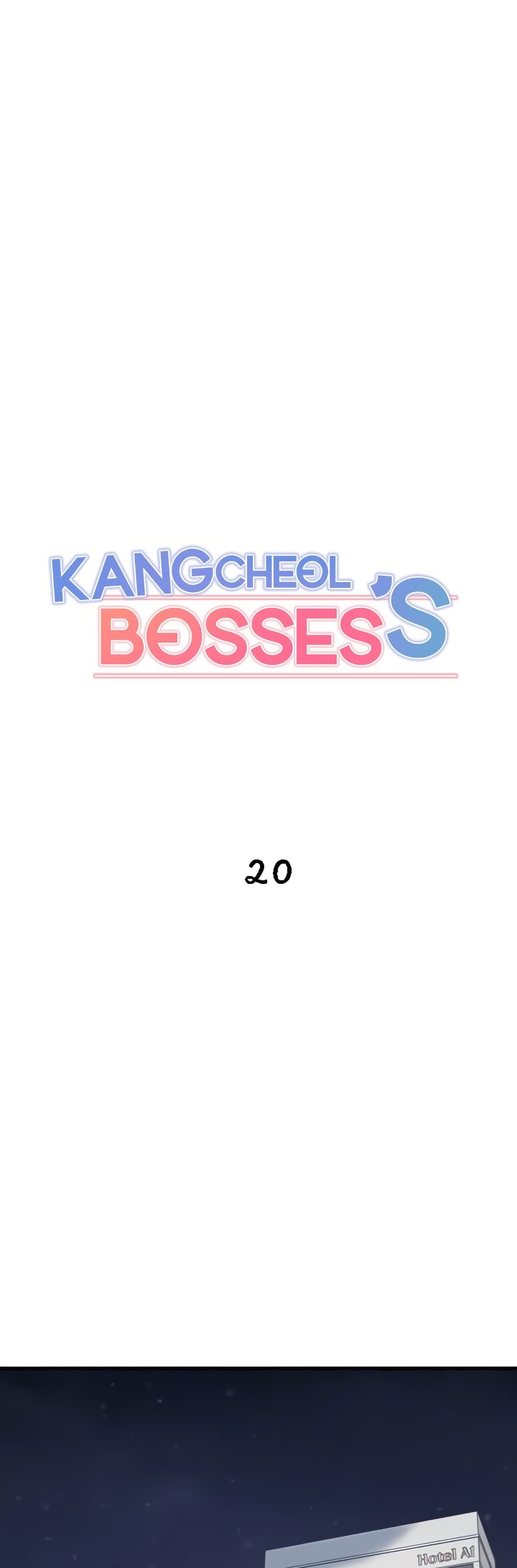 Kangcheol's Bosses - ตอนที่ 20