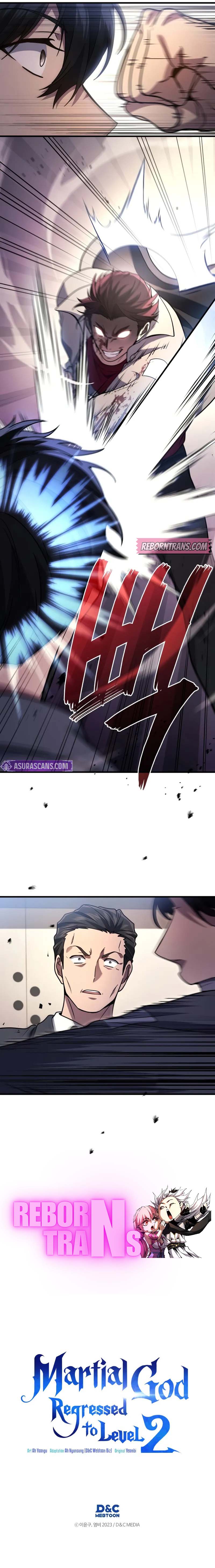 Martial God Regressed to Level 2 ตอนที่ 89 แปลไทย