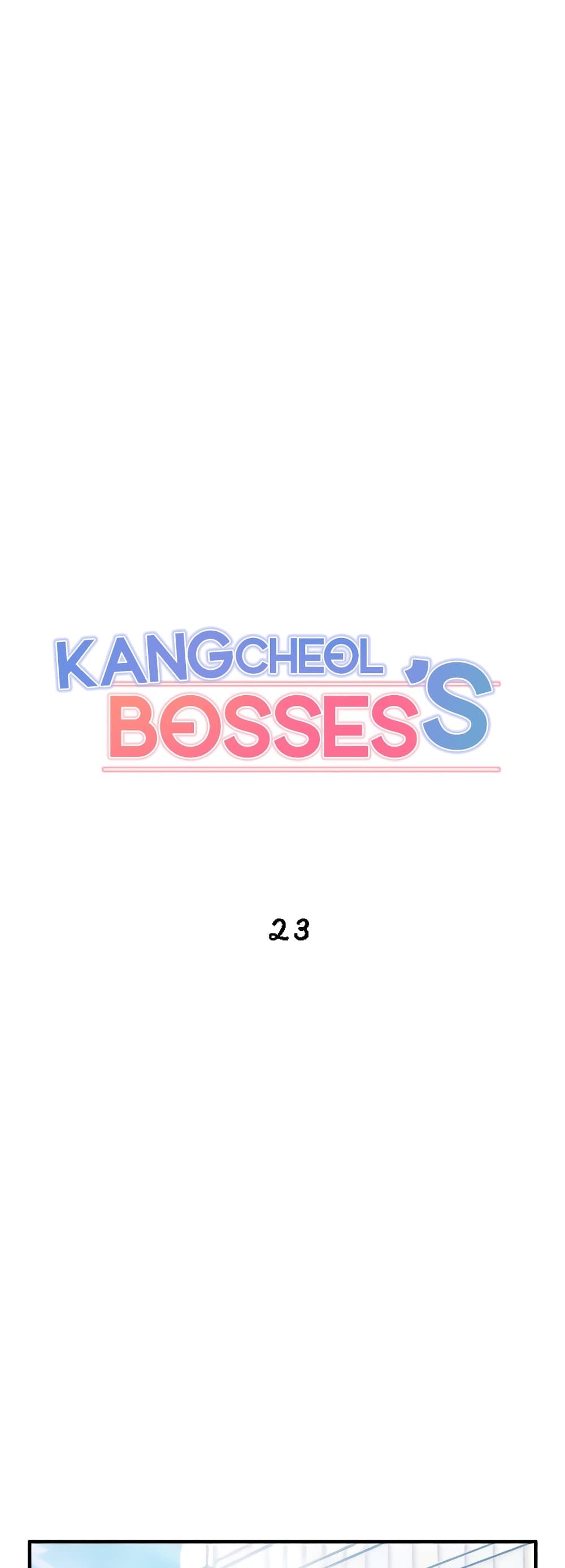 Kangcheol's Bosses - ตอนที่ 23