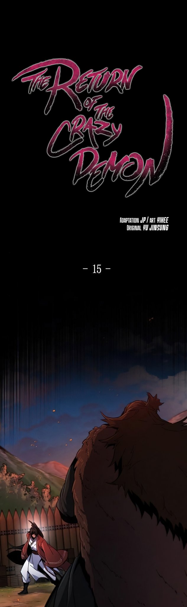 Return of the Mad Demon การหวนคืนของอสูรคลั่ง ตอนที่ 15 แปลไทย