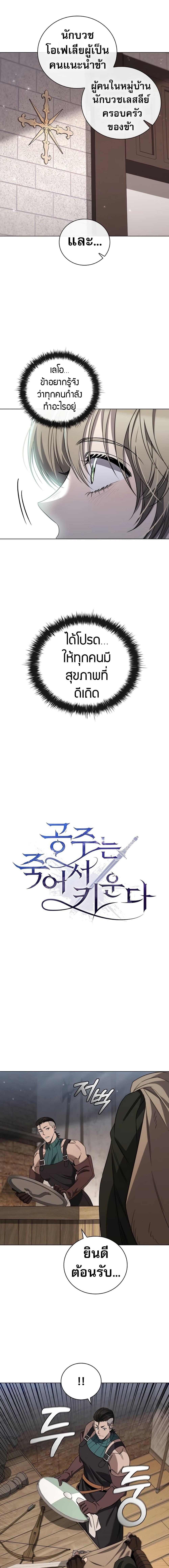 Raising the Princess to Overcome Death ตอนที่ 27 แปลไทย