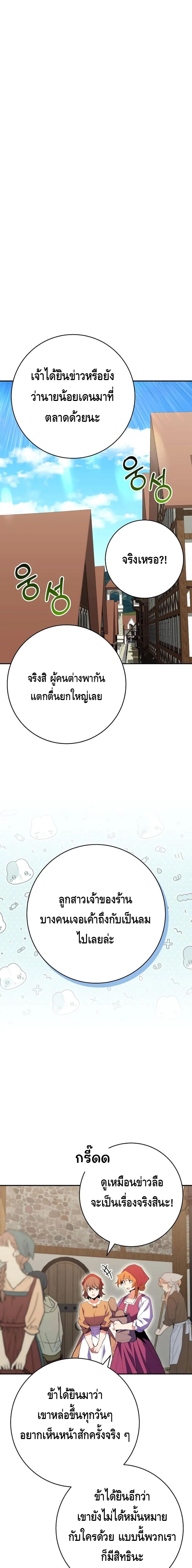 Reincarnated as a Genius Prodigy of a Prestigious Family เด็กกำพร้าอย่างฉันได้กลับมาเกิดใหม่ในตระกูลขุนนางซะงั้น ตอนที่ 13 แปลไทย