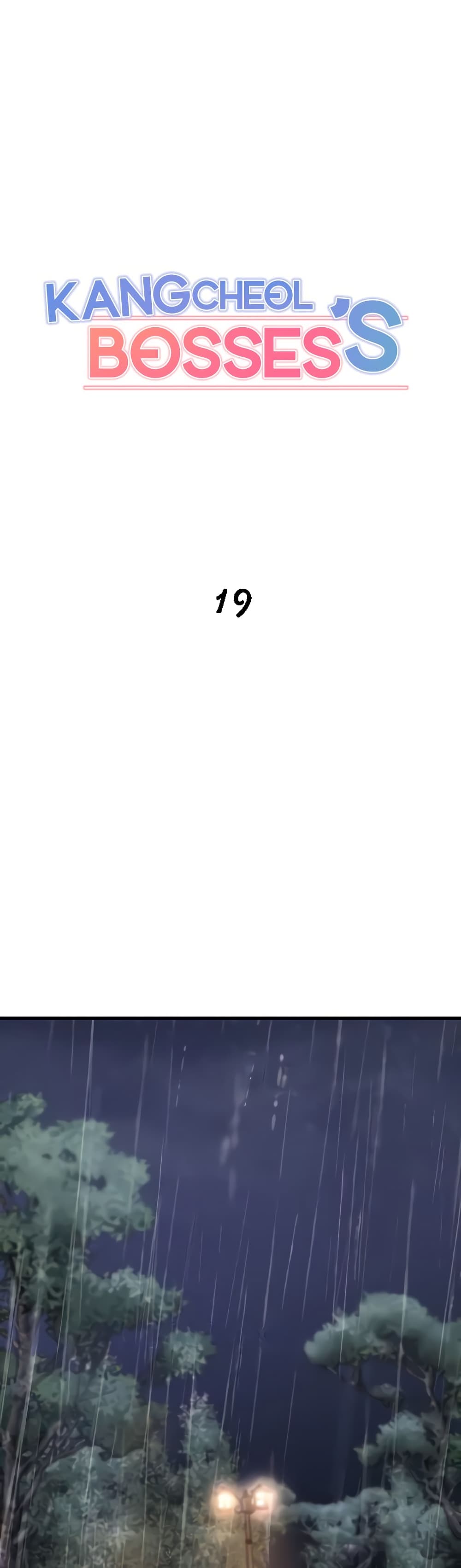 Kangcheol's Bosses - ตอนที่ 19