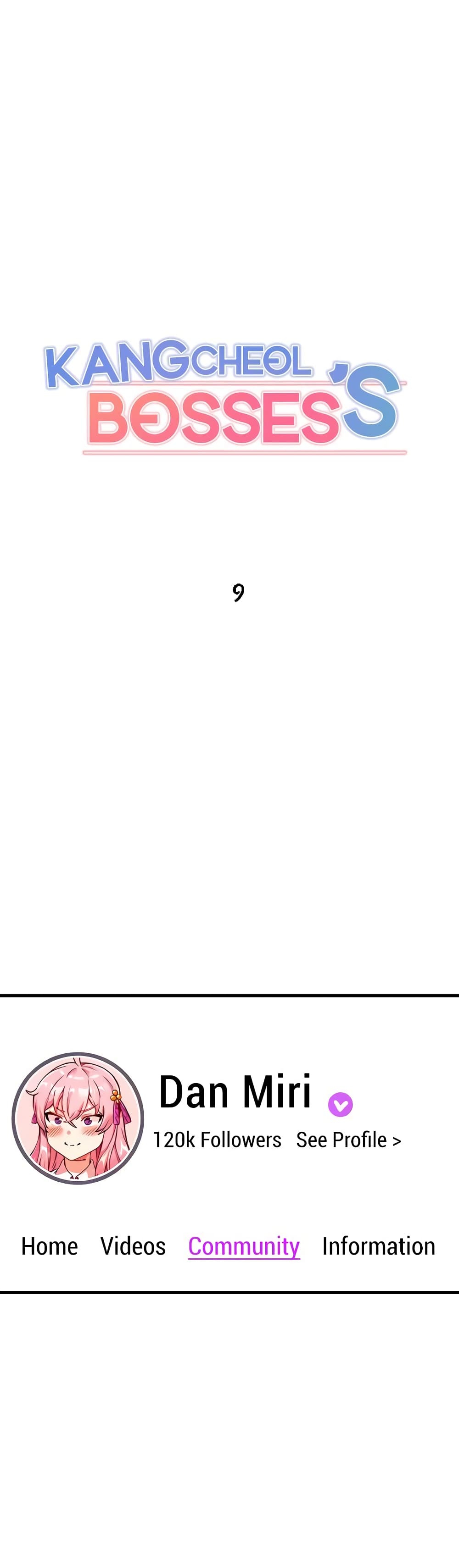 Kangcheol's Bosses - ตอนที่ 9