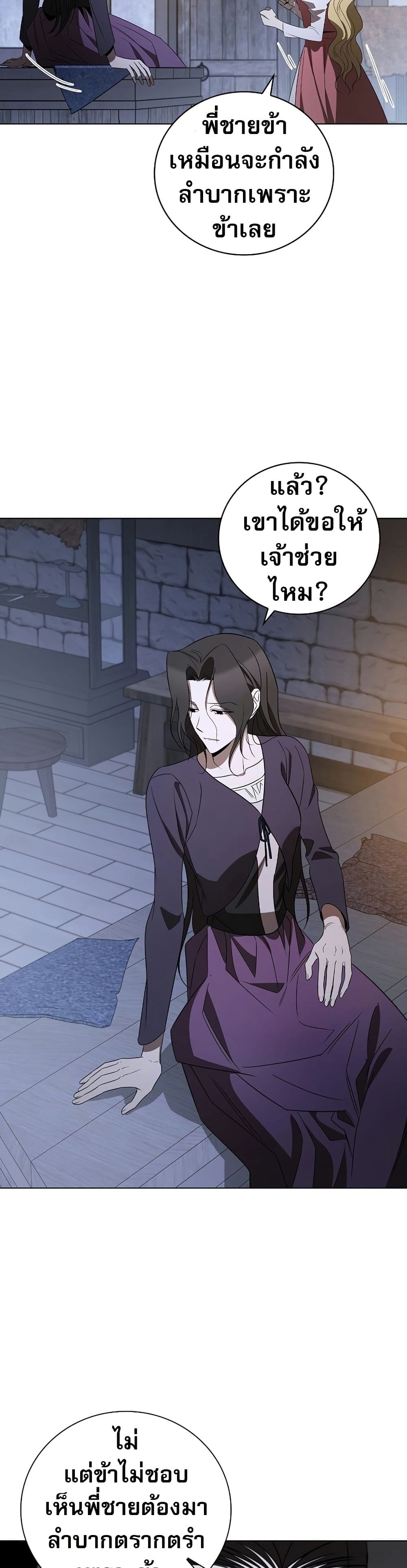 Raising the Princess to Overcome Death ตอนที่ 21 แปลไทย