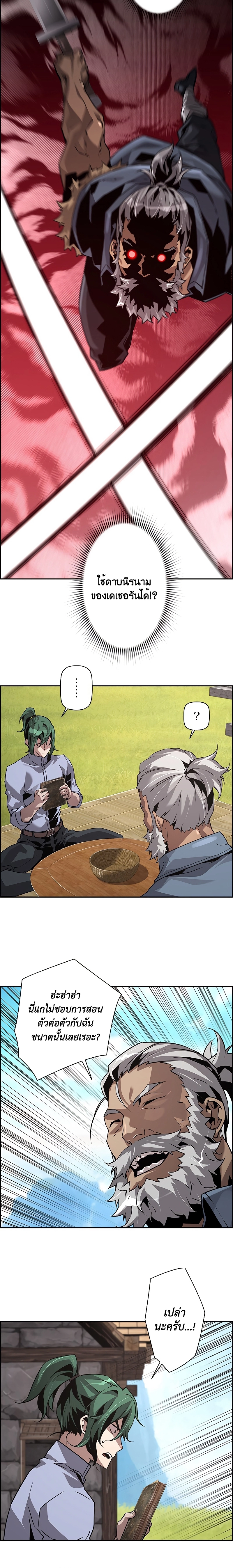 Necromancer’s Evolutionary Traits ตอนที่ 38 แปลไทย