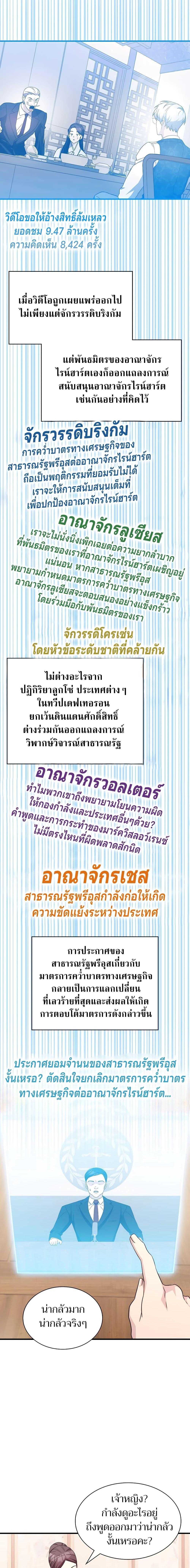 My Lucky Encounter From The Game Turned Into Reality ตอนที่ 50 แปลไทย