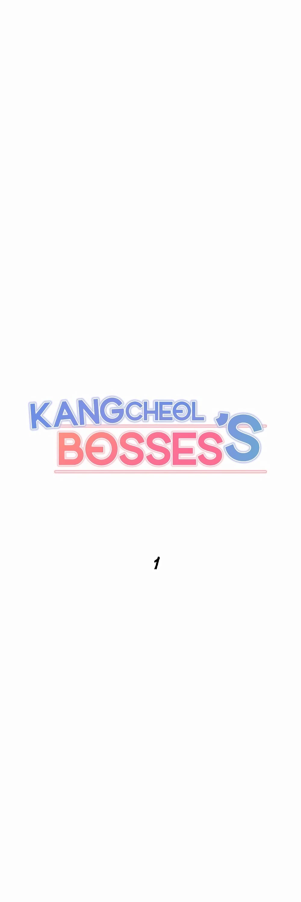 Kangcheol's Bosses - ตอนที่ 1