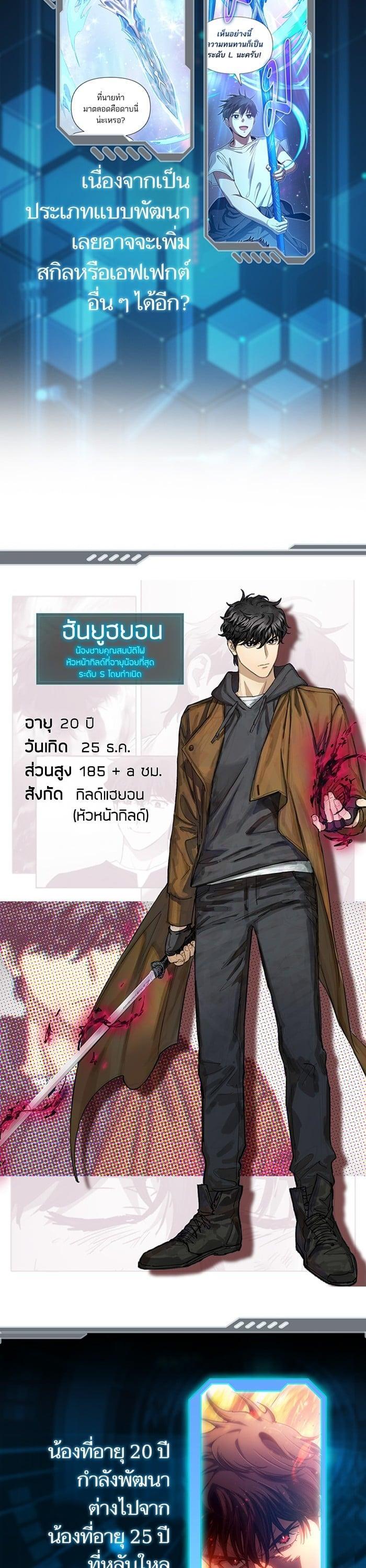 My S-Class Hunters (The S-Classes That I Raised) ตอนที่ 153.5 แปลไทย