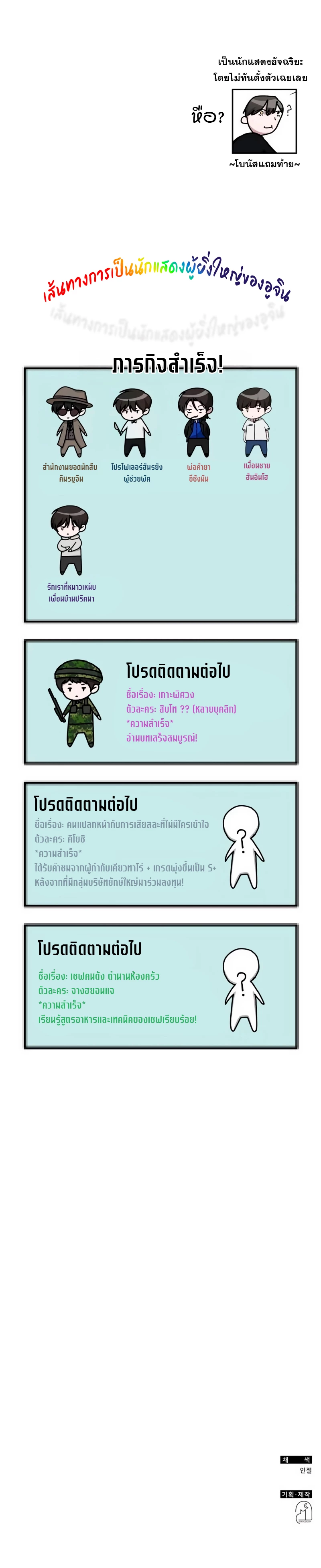 I Was Immediately Mistaken for a Monster Genius Actor เป็นนักแสดงอัจฉริยะโดยไม่ทันตั้งตัวเฉยเลย ตอนที่ 62 แปลไทย