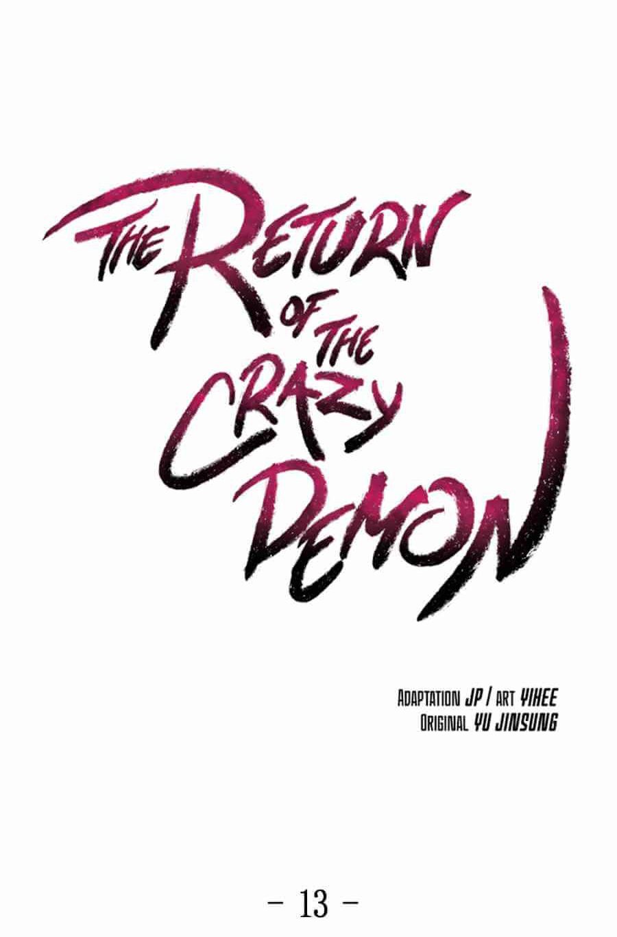 Return of the Mad Demon การหวนคืนของอสูรคลั่ง ตอนที่ 13 แปลไทย
