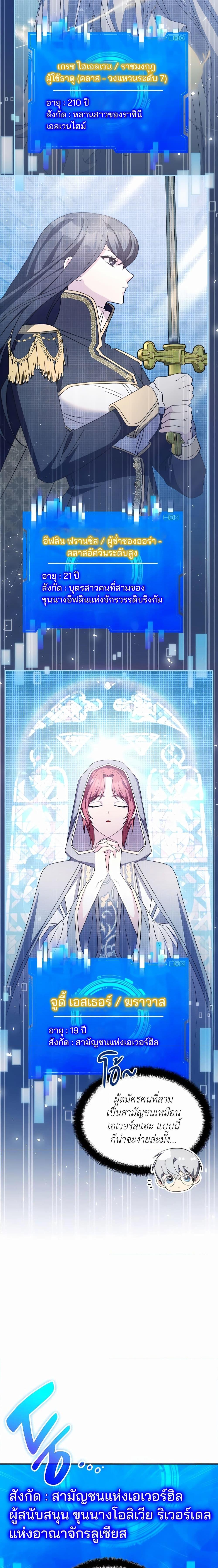 My Lucky Encounter From The Game Turned Into Reality ตอนที่ 36 แปลไทย