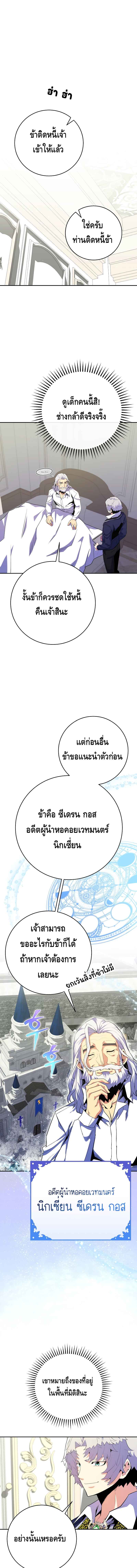 Reincarnated as a Genius Prodigy of a Prestigious Family เด็กกำพร้าอย่างฉันได้กลับมาเกิดใหม่ในตระกูลขุนนางซะงั้น ตอนที่ 15 แปลไทย