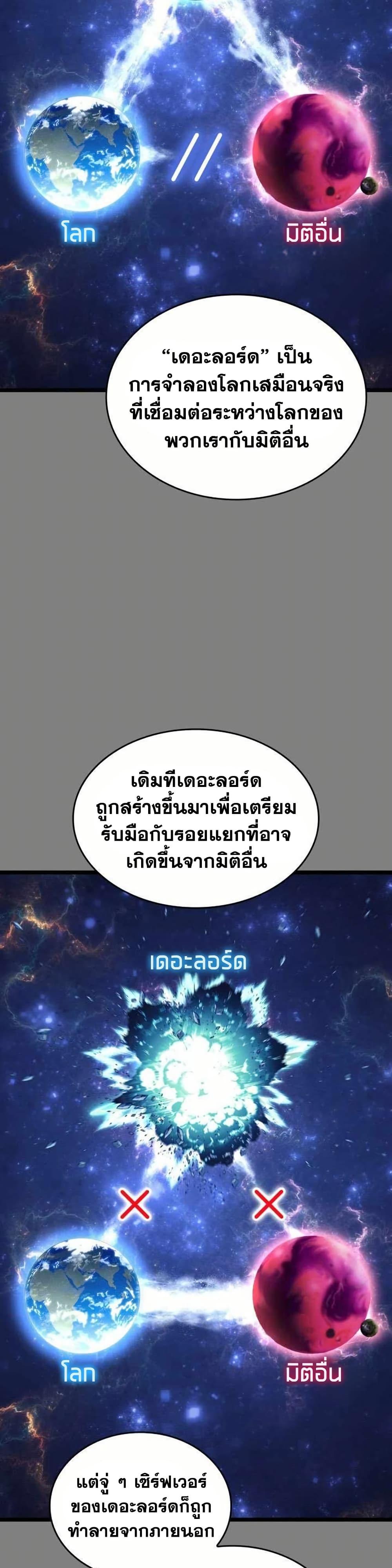 Return of the SSS-Class Ranker ตอนที่ 154 แปลไทย