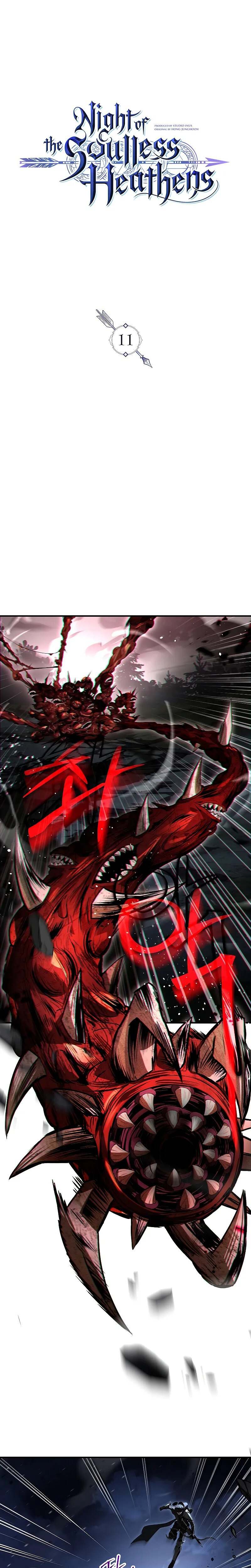 Night of the Soulless Heathens ค่ำคืนแห่งคนนอกรีตไร้วิญญาณ ตอนที่ 11 แปลไทย