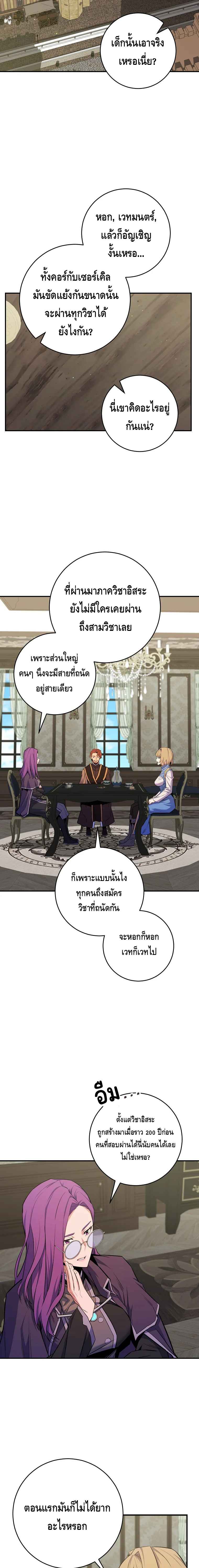 Reincarnated as a Genius Prodigy of a Prestigious Family เด็กกำพร้าอย่างฉันได้กลับมาเกิดใหม่ในตระกูลขุนนางซะงั้น ตอนที่ 27 แปลไทย