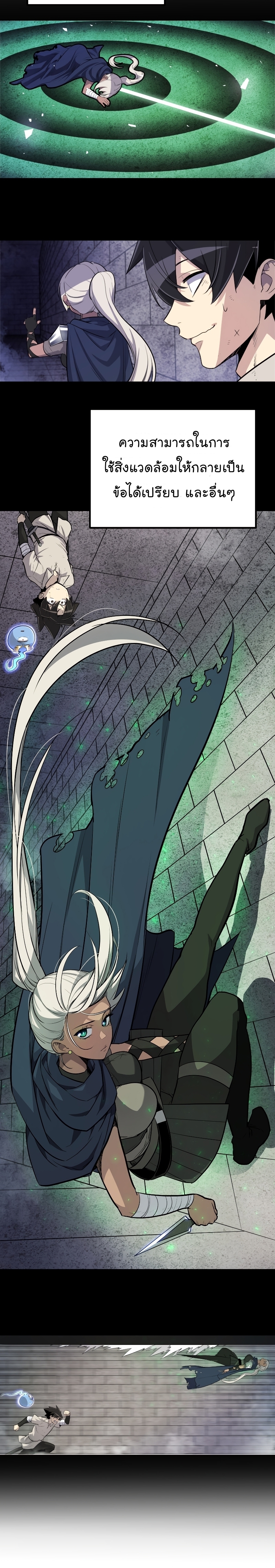 Overpowered Sword ตอนที่ 45 แปลไทย