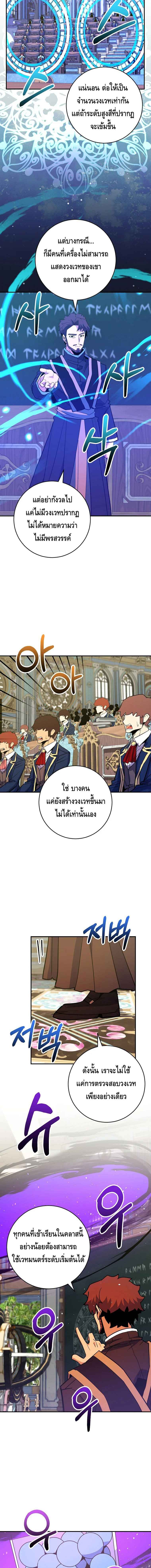 Reincarnated as a Genius Prodigy of a Prestigious Family เด็กกำพร้าอย่างฉันได้กลับมาเกิดใหม่ในตระกูลขุนนางซะงั้น ตอนที่ 37 แปลไทย