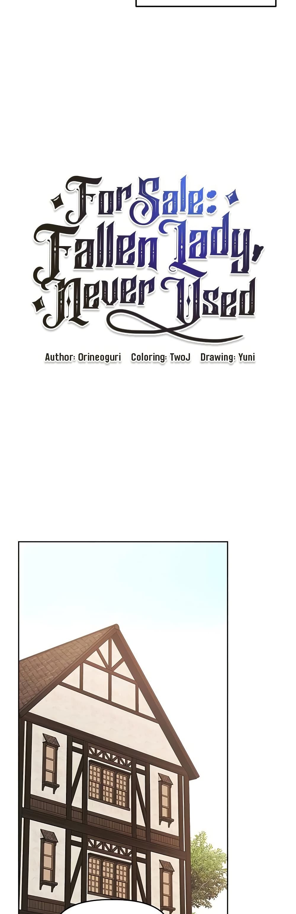 For Sale: Fallen Lady, Never Used - ตอนที่ 42