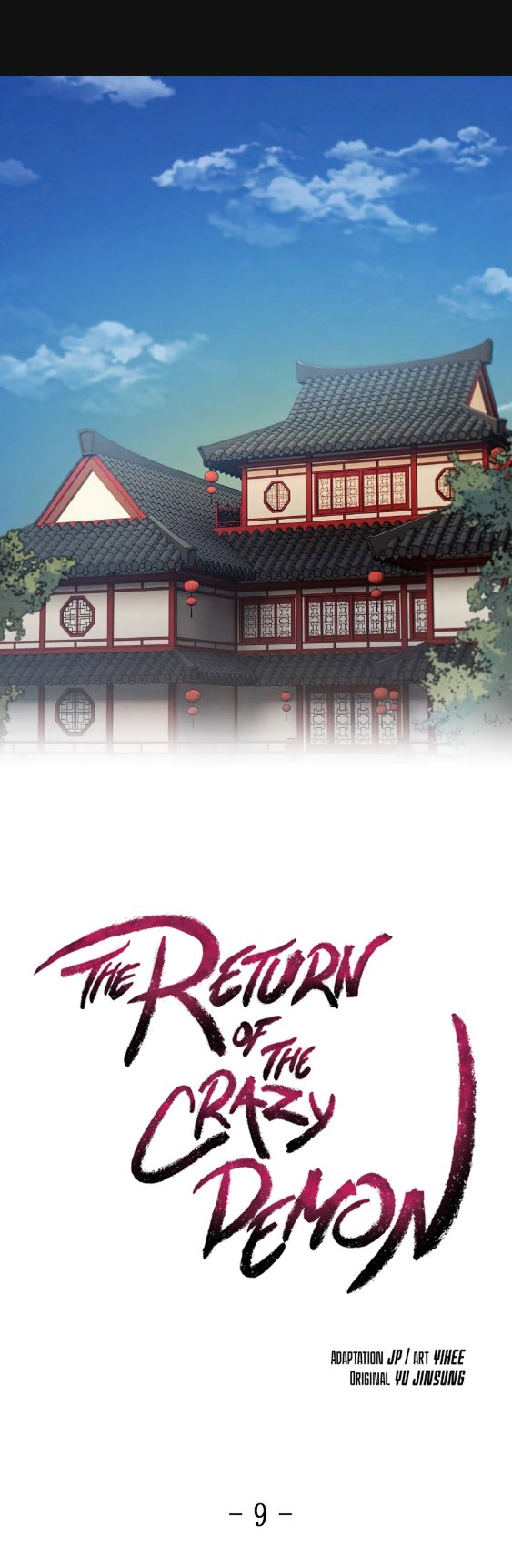 Return of the Mad Demon การหวนคืนของอสูรคลั่ง ตอนที่ 9 แปลไทย